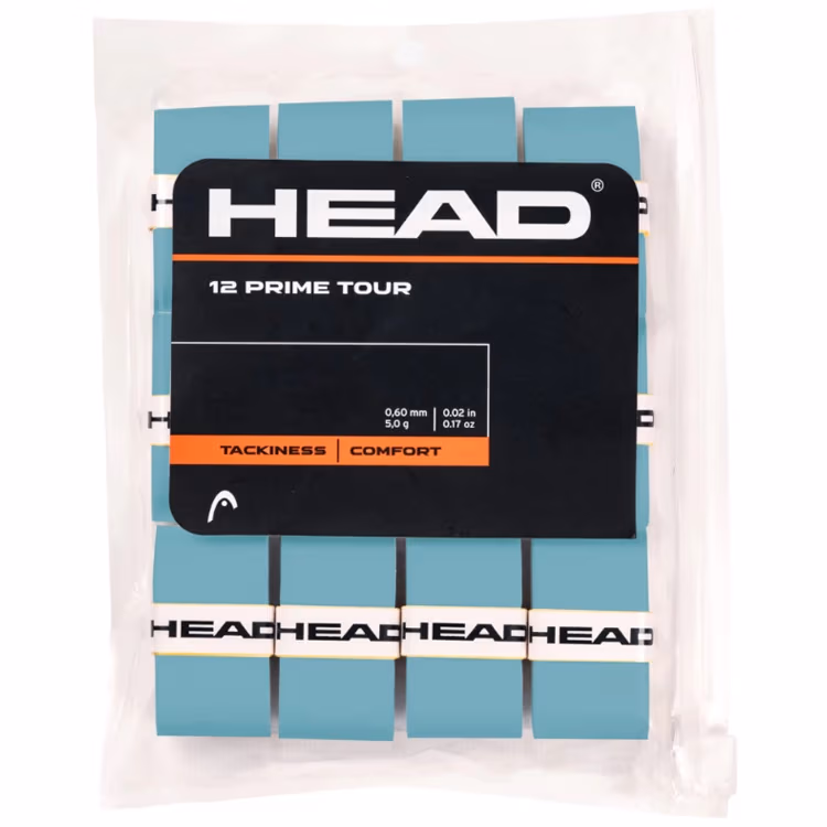 Намотки для ракетки 12 шт HEAD GRIP PRIME TOUR 